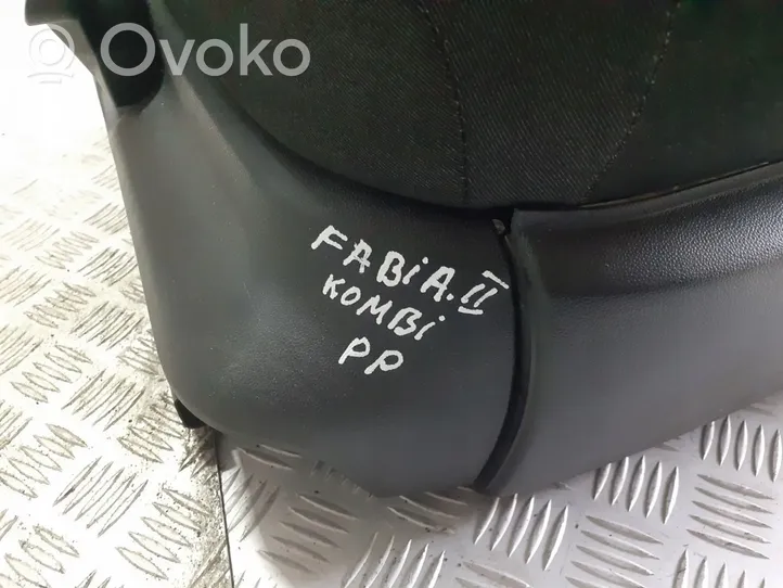 Skoda Fabia Mk2 (5J) Fotele / Kanapa / Komplet 