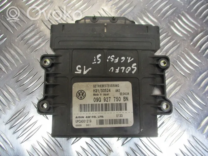 Volkswagen Golf V Centralina/modulo scatola del cambio 09G927750BN