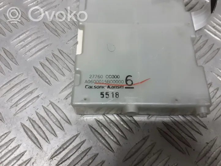 Nissan Murano Z50 Kit centralina motore ECU e serratura 27760-CC000