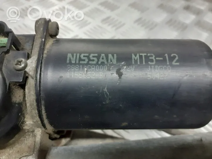 Nissan Murano Z50 Tiranti del tergicristallo anteriore 