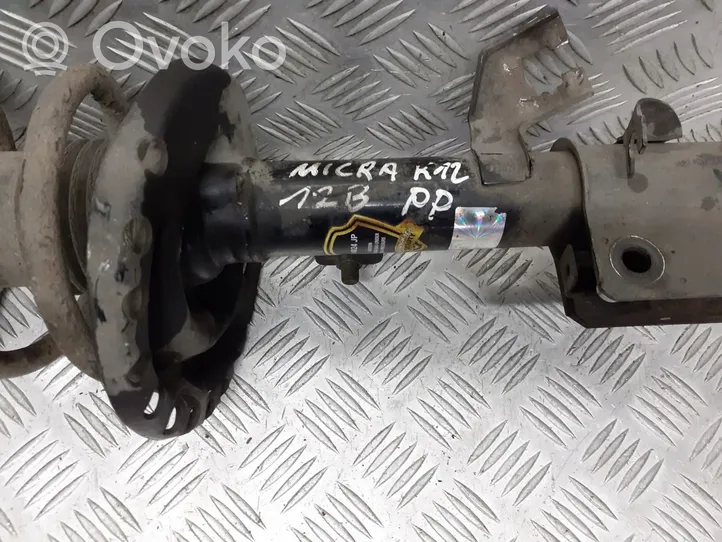 Nissan Micra Ammortizzatore anteriore con molla elicoidale 614024JP