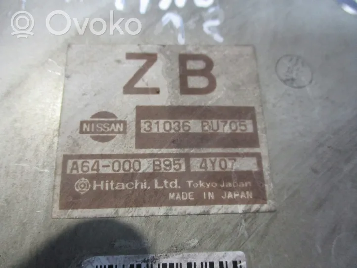 Nissan Almera N16 Module de contrôle de boîte de vitesses ECU 31036-BU705