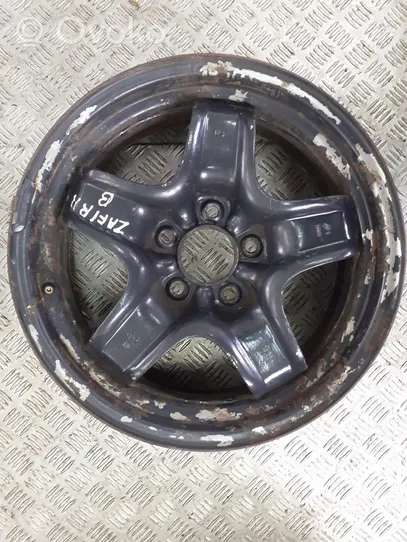 Opel Zafira B R16 steel rim 