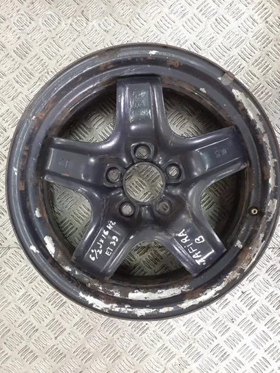 Opel Zafira B R16 steel rim 