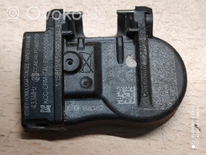 Citroen C4 I Picasso Capteur de pression des pneus S180052094