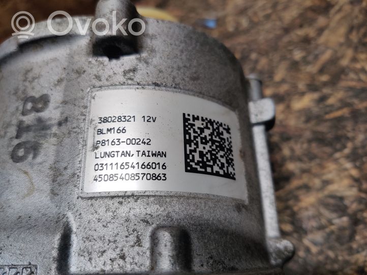 Citroen C3 Aircross Część elektroniczna układu kierowniczego 38028321