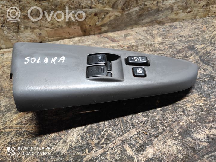 Toyota Solara Interruttore di controllo dell’alzacristalli elettrico 514549