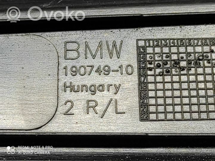 BMW 2 F45 Etuoven kynnyksen suojalista 190749