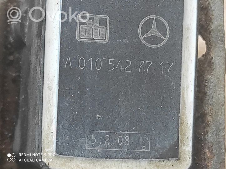 Mercedes-Benz CLK A209 C209 Aukščio daviklis (priekinių žibintų) A0105427717