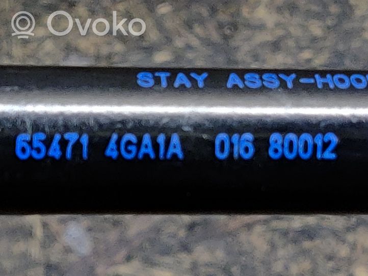 Infiniti Q50 Gasdruckfeder Dämpfer Motorhaube 654714GA1A