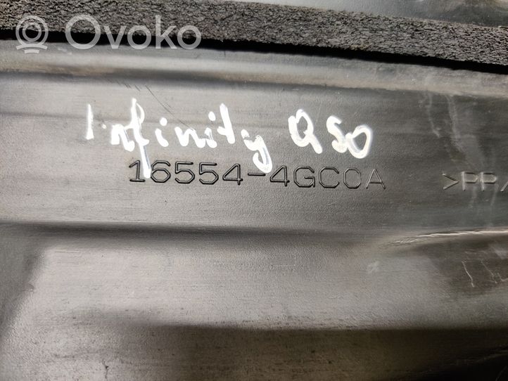 Infiniti Q50 Ilmanoton kanavan osa 165544GC0A