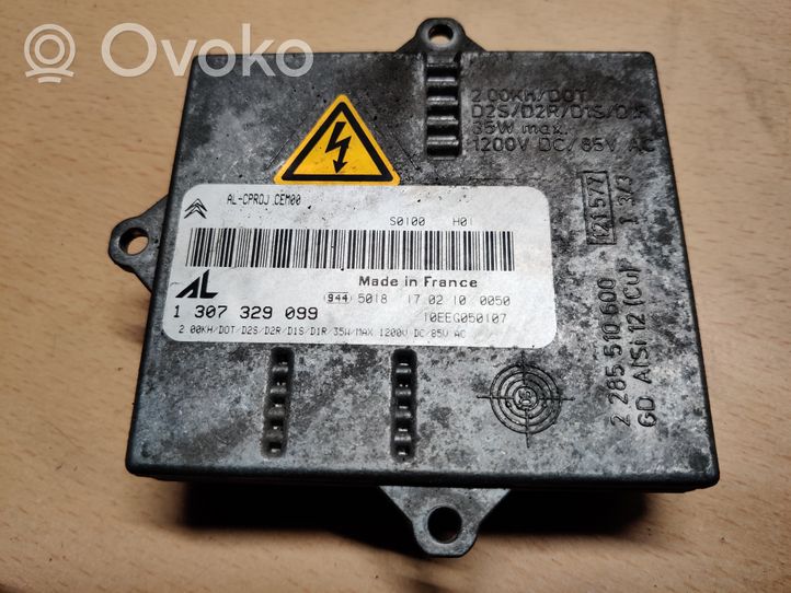 Citroen C6 Xenon control unit/module 1307329099