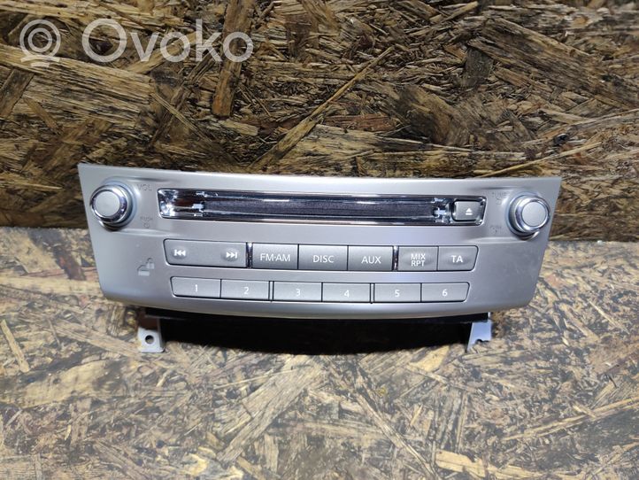 Infiniti Q70 Y51 Radio/CD/DVD/GPS-pääyksikkö 253911MK0A