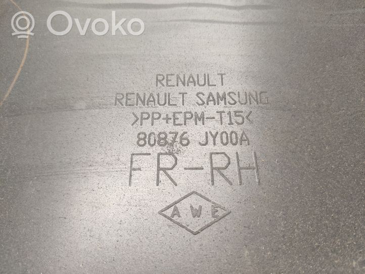 Renault Koleos I Rivestimento della portiera anteriore (modanatura) 80876JY00A