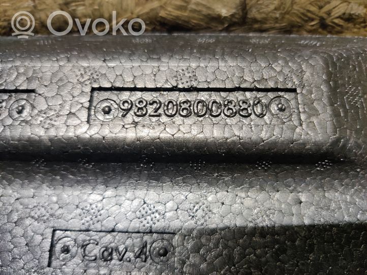 Opel Mokka B Altro elemento di rivestimento bagagliaio/baule 9820800880