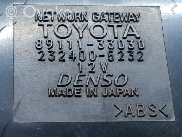 Toyota Solara Gateway valdymo modulis 8911133030