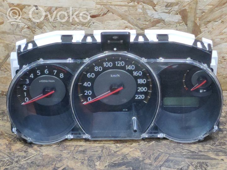 Nissan Tiida C11 Compteur de vitesse tableau de bord 24810EM01A