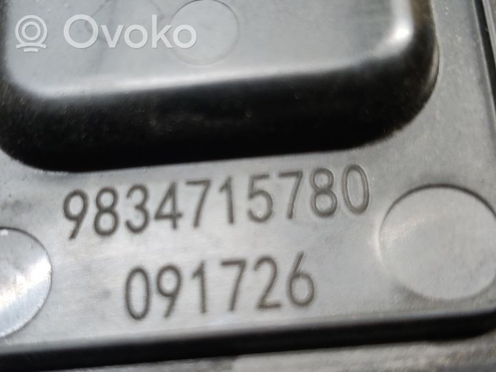 Opel Mokka B Telecamera per retrovisione/retromarcia 9834715780