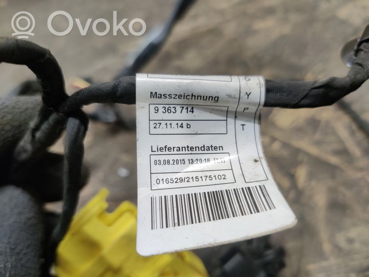 BMW 2 F46 Sēdekļu elektroinstalācija (vadi) 9363770