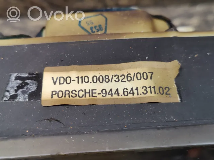 Porsche 944 Tachimetro (quadro strumenti) 94464131102