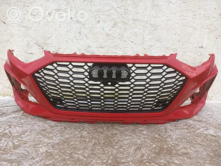 Audi RS4 Griglia superiore del radiatore paraurti anteriore 8W0807437BE