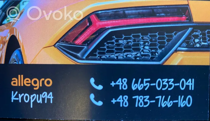 Volvo S90, V90 Панель радиаторов (телевизор) VOLVO