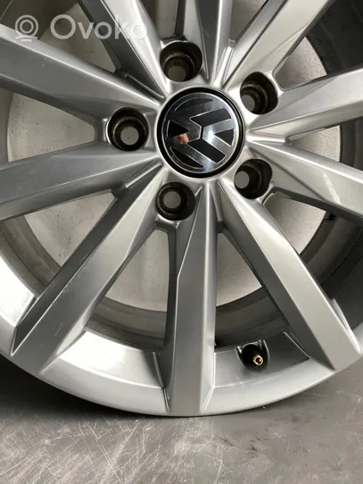 Volkswagen Golf VI R 17 alumīnija - vieglmetāla disks (-i) 