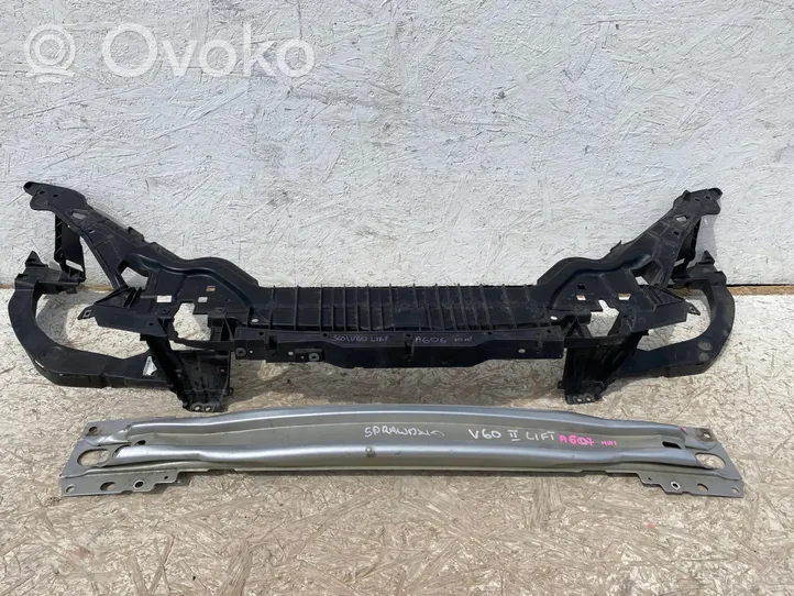 Volvo S60 Traversa di supporto paraurti anteriore VOLVO