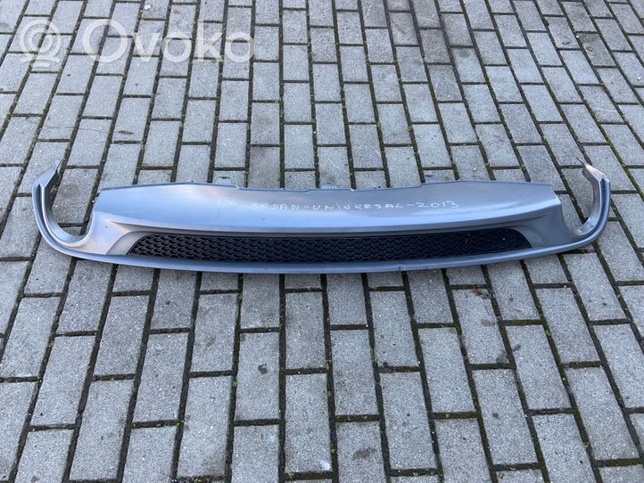 Audi A6 S6 C7 4G Rivestimento della parte inferiore del paraurti posteriore 4G0807521F