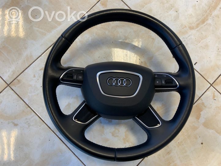 Audi A6 S6 C7 4G Ohjauspyörä 4G0419091M