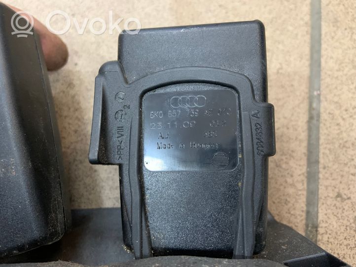 Audi A4 S4 B8 8K Boucle de ceinture de sécurité arrière centrale 8K0857797