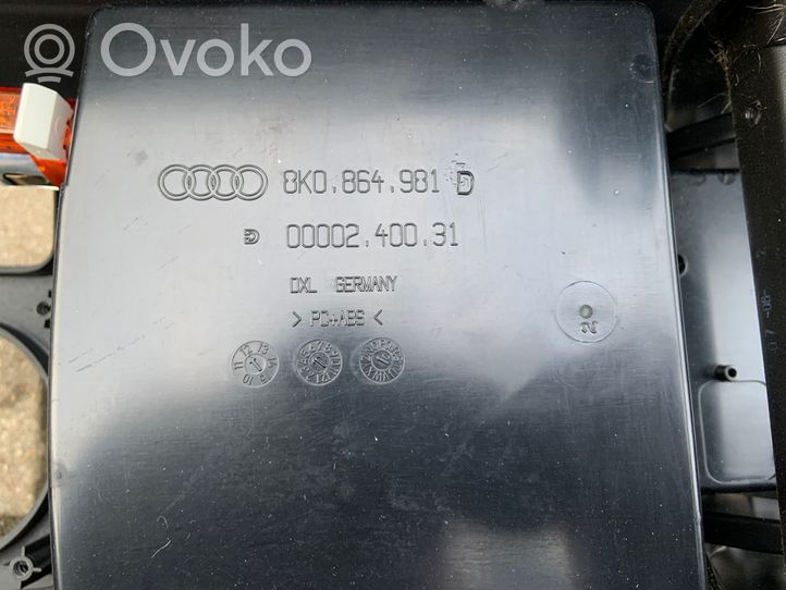 Audi A5 8T 8F Tunel środkowy 8K0864981D