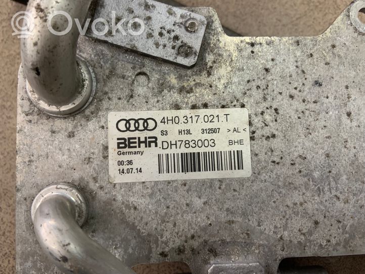 Audi A6 S6 C7 4G Vaihteistoöljyn jäähdytin 4H0317021T