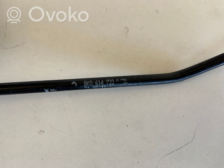 Audi A4 S4 B8 8K Tubo flessibile circuito dei freni 8K0614723S