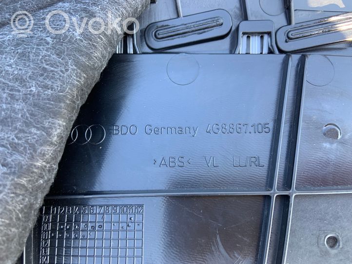 Audi A7 S7 4G Garniture de panneau carte de porte avant 4G8867105