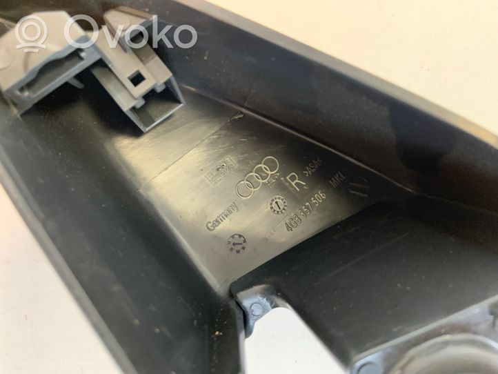 Audi A7 S7 4G Spoguļa plastmasas dekoratīvā apdare 4G8857506