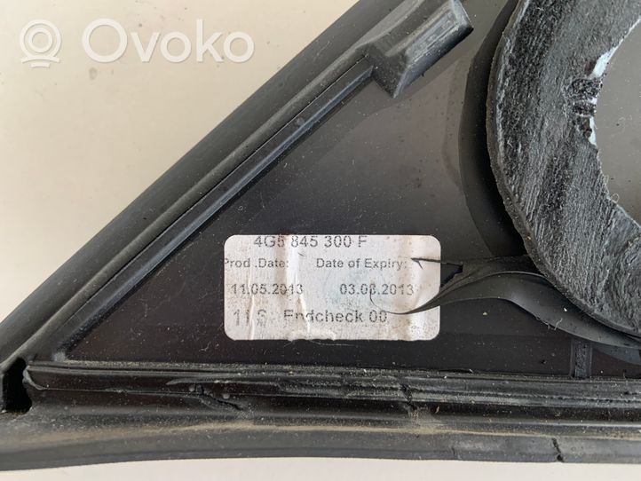 Audi A6 S6 C7 4G Galinis šoninis kėbulo stiklas 4G5845300F