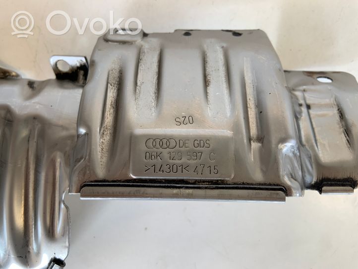 Audi A3 S3 8V Heat shield in engine bay 06K129597C