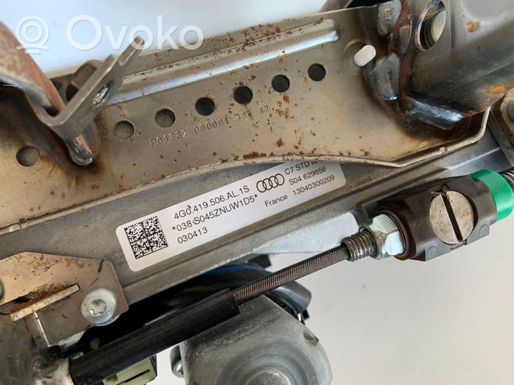 Audi A6 S6 C7 4G Scatola dello sterzo 4G0419506AL