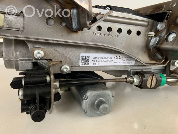 Audi A6 S6 C7 4G Scatola dello sterzo 4G0419506AK