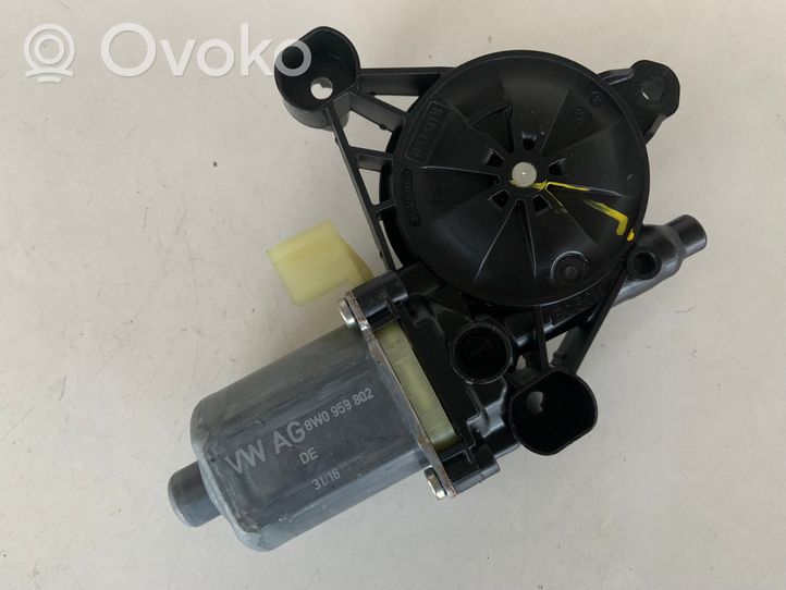 Audi Q7 4M Rear door window regulator motor 8W0959802