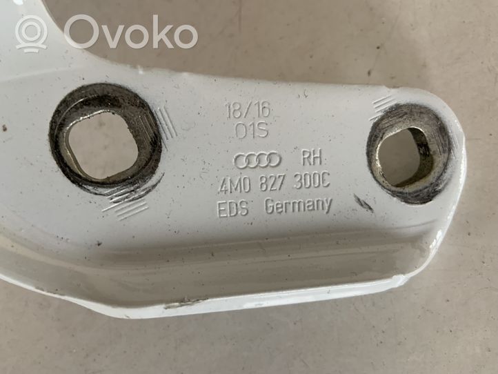 Audi Q7 4M Siłownik elektryczny podnoszenia klapy tylnej / bagażnika 4M0827851A