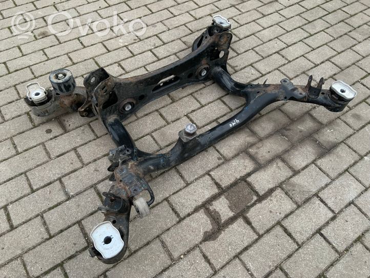 Audi Q7 4M Rear subframe 4M0500025