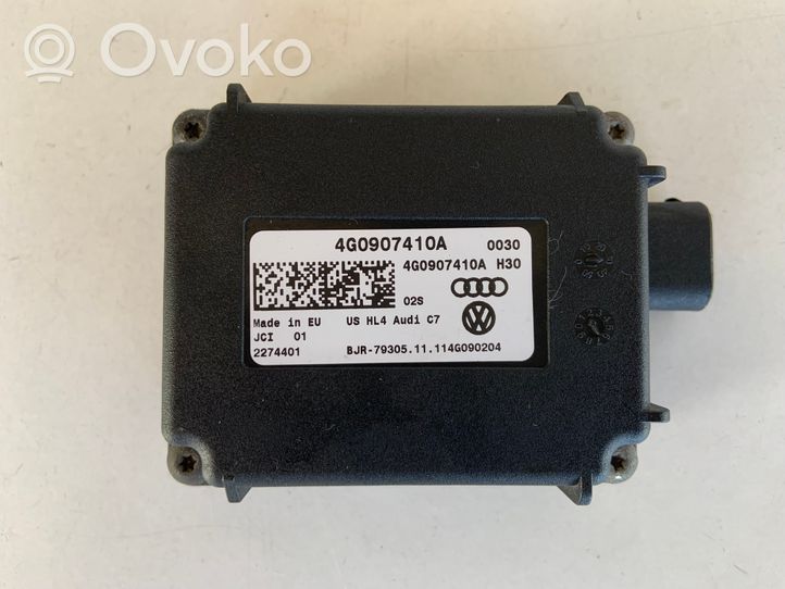 Audi A6 S6 C7 4G Interruttore apriporta per garage 4G0907410A