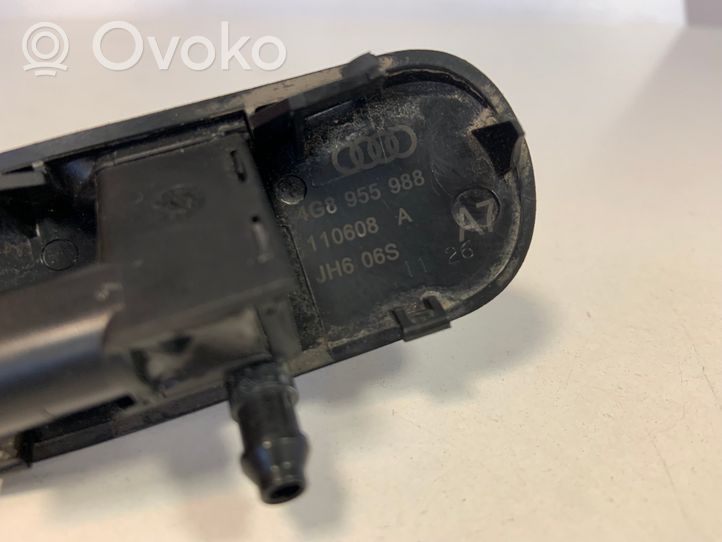 Audi A7 S7 4G Ugello a spruzzo lavavetri per parabrezza 4G8955988