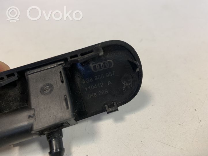 Audi A7 S7 4G Windshield washer spray nozzle 4G8955987