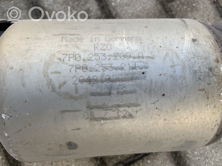 Audi Q7 4L Filtr cząstek stałych Katalizator / FAP / DPF 7L8254350S