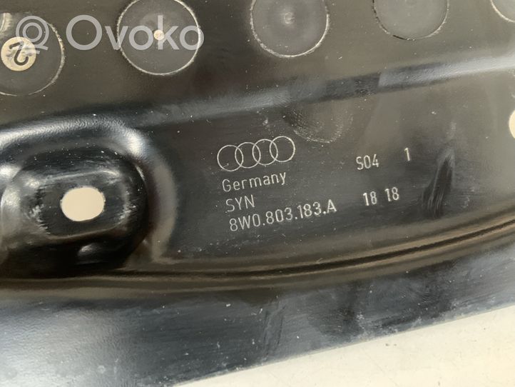 Audi A4 S4 B9 Mocowanie / Uchwyt tłumika 8W0803183A