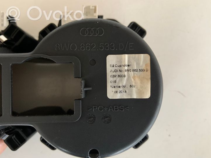 Audi A4 S4 B9 Cup holder front 8W0862533D