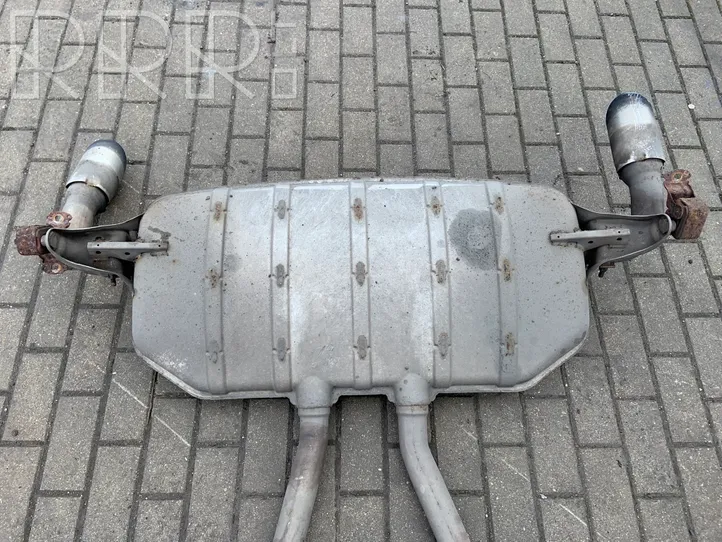 Audi Q7 4L Silencieux / pot d’échappement 7L6253211C